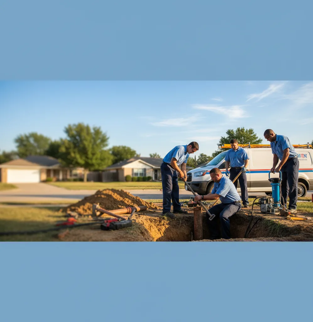 Sewer Line Repair in Saluda, SC